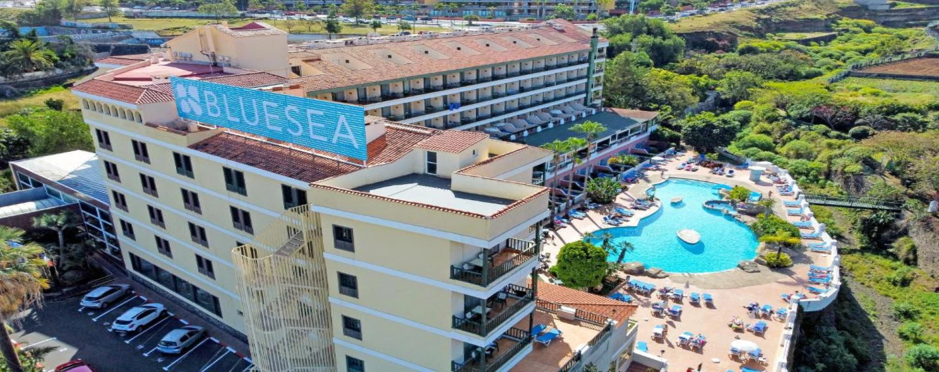 Blue Sea Costa Jardin & Spa - Puerto de la Cruz Hotels